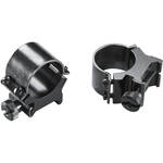 Weaver Sure Grip Detachable 1" High Riflescope Rings (Black)