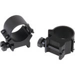 Weaver Sure Grip Detachable 1" High Riflescope Rings (Matte)