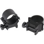 Weaver Sure Grip Detachable 1" X-High Riflescope Rings (Matte)