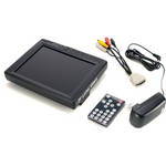 Listec Teleprompters 8"LCD PREVIEW/VGA-COMPSITE W/SCAN RVSL