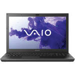 Sony VAIO SE1 VPCSE16FX 15.5" Notebook Computer (Jet Black)