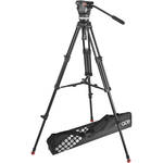 Sachtler Ace M Fluid Head with 2-Stage Aluminum Tripod & Mid-Level Spreader
