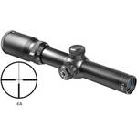 BARSKA 1.25-4.5x26 Euro-30 Riflescope (Black Matte)