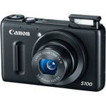 Canon PowerShot S100 Digital Camera (Black)