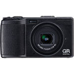 Ricoh GR DIGITAL IV Digital Camera (Black)