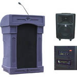Summit Lecterns DaVinci Freedom Lectern (Purple Granite)