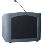 Summit Lecterns Integrator Desktop Lectern (Gray Granite)