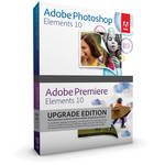 Adobe Photoshop Elements 10 & Premiere Elements 10 for Mac & Windows (Upgrade from Any Previous Elements Version)
