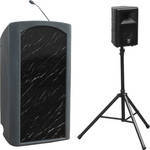 Summit Lecterns Presenter Lectern (Gray Granite)