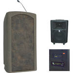 Summit Lecterns Freedom Lectern (Beige Granite)