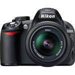 Nikon [Refurbished] D3100 Digital SLR Camera w/18-55mm VR Lens Deluxe Accessory Kit