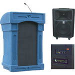 Summit Lecterns DaVinci Freedom Lectern (Blue Granite)