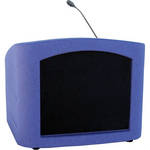 Summit Lecterns Integrator Desktop Lectern (Purple Granite)