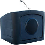Summit Lecterns Presenter Desktop Lectern (Black)