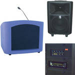 Summit Lecterns Freedom Tabletop Lectern (Purple Granite)