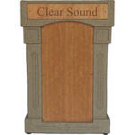 Summit Lecterns DaVinci Lectern (Beige Granite)