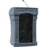 Summit Lecterns DaVinci Integrator Lectern (Gray Granite)