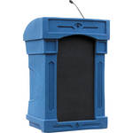 Summit Lecterns DaVinci Integrator Lectern (Blue Granite)