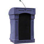 Summit Lecterns DaVinci Integrator Lectern (Purple Granite)
