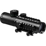 BARSKA 4x30 Electro Sight Tactical Multi Rail Riflescope (Black Matte)