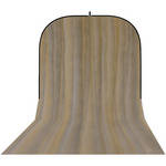 Botero 080 Supercollapsible Background (8 x 16', Brown, Gray, Yellow)