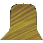 Botero 081 Supercollapsible Background (8 x 16', Brown, Yellow)
