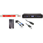 JBL JRX-125 Passive Dual 15" Speaker Kit with Crown Power Amplifier