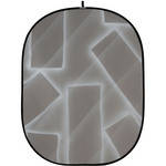 Botero 079 Collapsible Background (5 x 7', Gray, White)