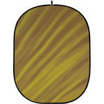 Botero 081 Collapsible Background (5 x 7', Brown, Yellow)