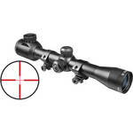BARSKA 4x32 Plinker-22 Riflescope (Black Matte)