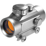BARSKA 30mm Red Dot Sight (Silver)