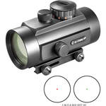 BARSKA 40mm Dual Color Red Dot Sight