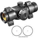 BARSKA 25mm Dual Color Red Dot Holographic Sight
