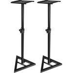 Ultimate Support JS-MS70 Studio Monitor Speaker Stands (Black, Pair)