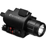 Barska Red Aiming Laser with 160 Lumen Flashlight