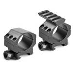 BARSKA 30mm Low Tactical Style Riflescope Rings With 1" insert, built in Picatinny rail, and Picatinny base (Matte)
