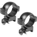Barska 30mm High Weaver Style Riflescope Rings  (Matte)