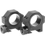 BARSKA 30mm Low Weaver Style Riflescope Rings  (Matte)