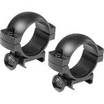 Barska 1" Low Weaver Style Riflescope Rings  (Matte)