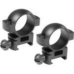 BARSKA 1" High Weaver Style Riflescope Rings  (Matte)