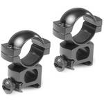 BARSKA 1" X-High Weaver Style Riflescope Rings  (Matte)