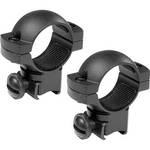 BARSKA 1" High Dovetail Style, Airgun .22 Riflescope Rings  (Matte)