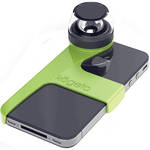 Kogeto Surprisingly Attractive Green Dot iCONIC iPhone 4 / 4S 360&deg; Camera Lens