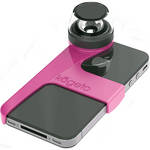 Kogeto Hug-Inspiring Pink Dot iCONIC iPhone 4 / 4S 360&deg; Camera Lens