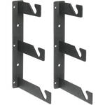 Impact Background Triple Hooks - Pair (Black)