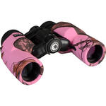 BARSKA 8x30 WP Crossover Binocular (Mossy Oak Winter In Pink)