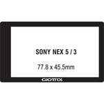 Giottos Aegis M-C Schott LCD Screen Protector for Sony Nex 3/5/7, A35, A55 and Olympus E-PL3