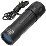BARSKA 10x25 Lucid View Monocular Black