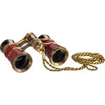 Barska 3x25 Blueline Opera Glass with Necklace