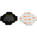 Contour Rotating Flat Surface Mount Adhesives (2 Pack)
